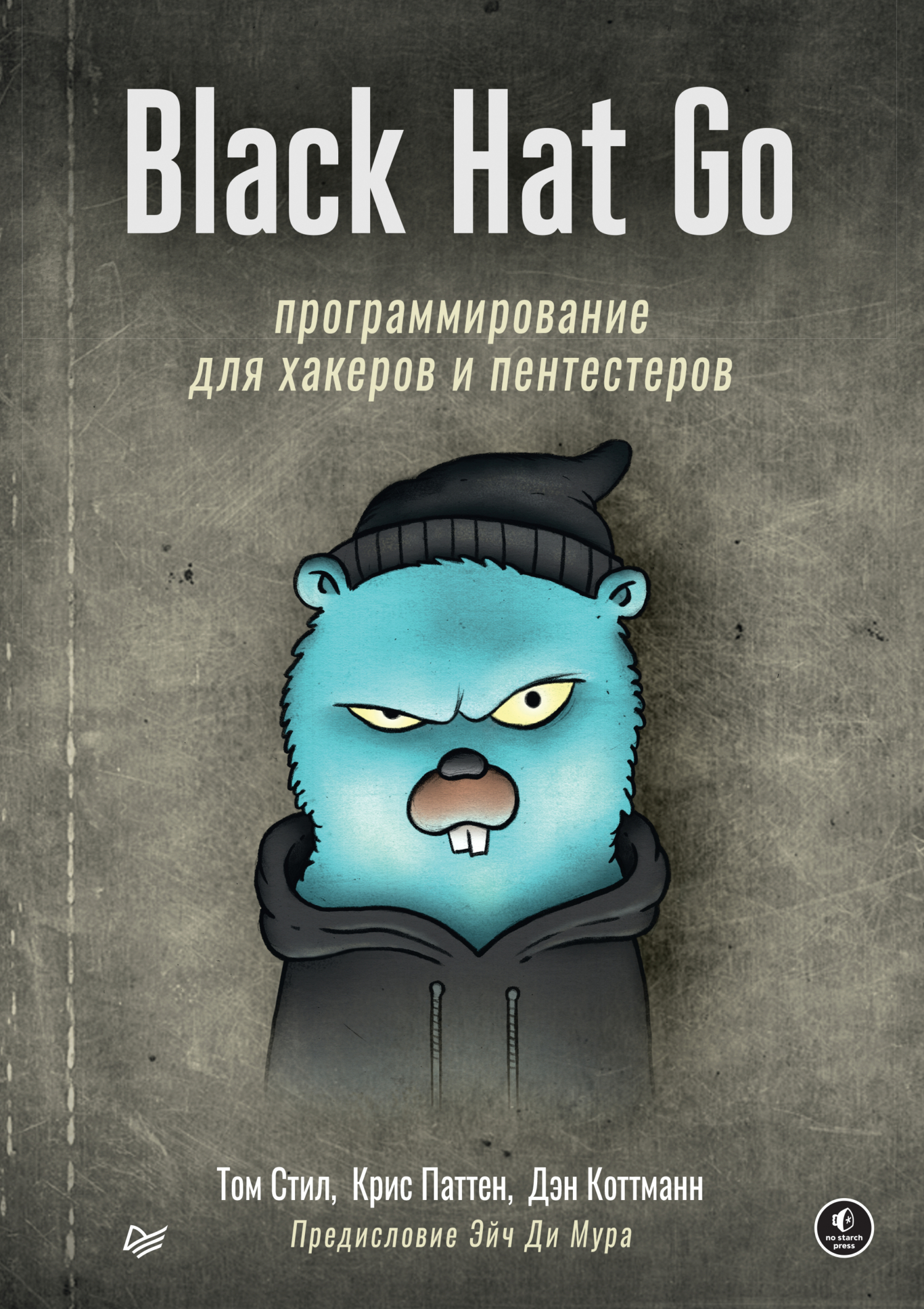 Обложка книги «Black Hat Go. Программирование для хакеров и пентестеров (+ epub)»