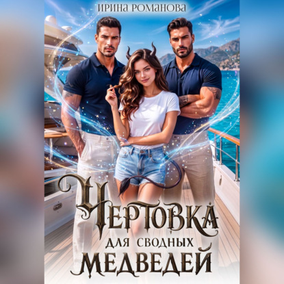 Обложка книги «Чертовка для сводных медведей»