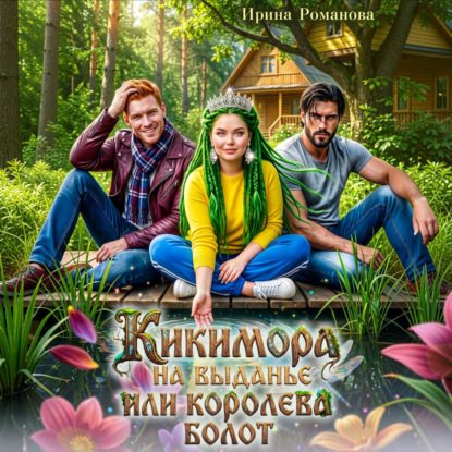 Обложка книги «Кикимора на выданье, или Королева болот»