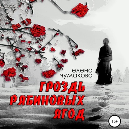 Обложка книги «Гроздь рябиновых ягод»