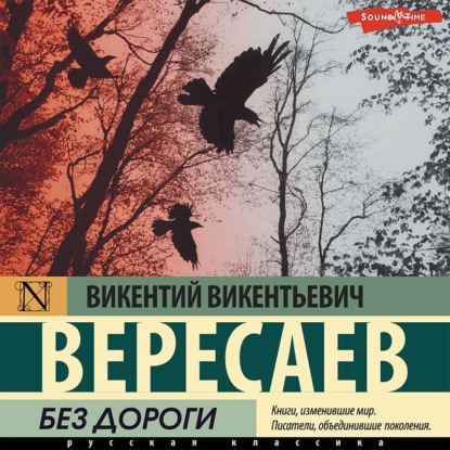 Обложка книги «Без дороги»