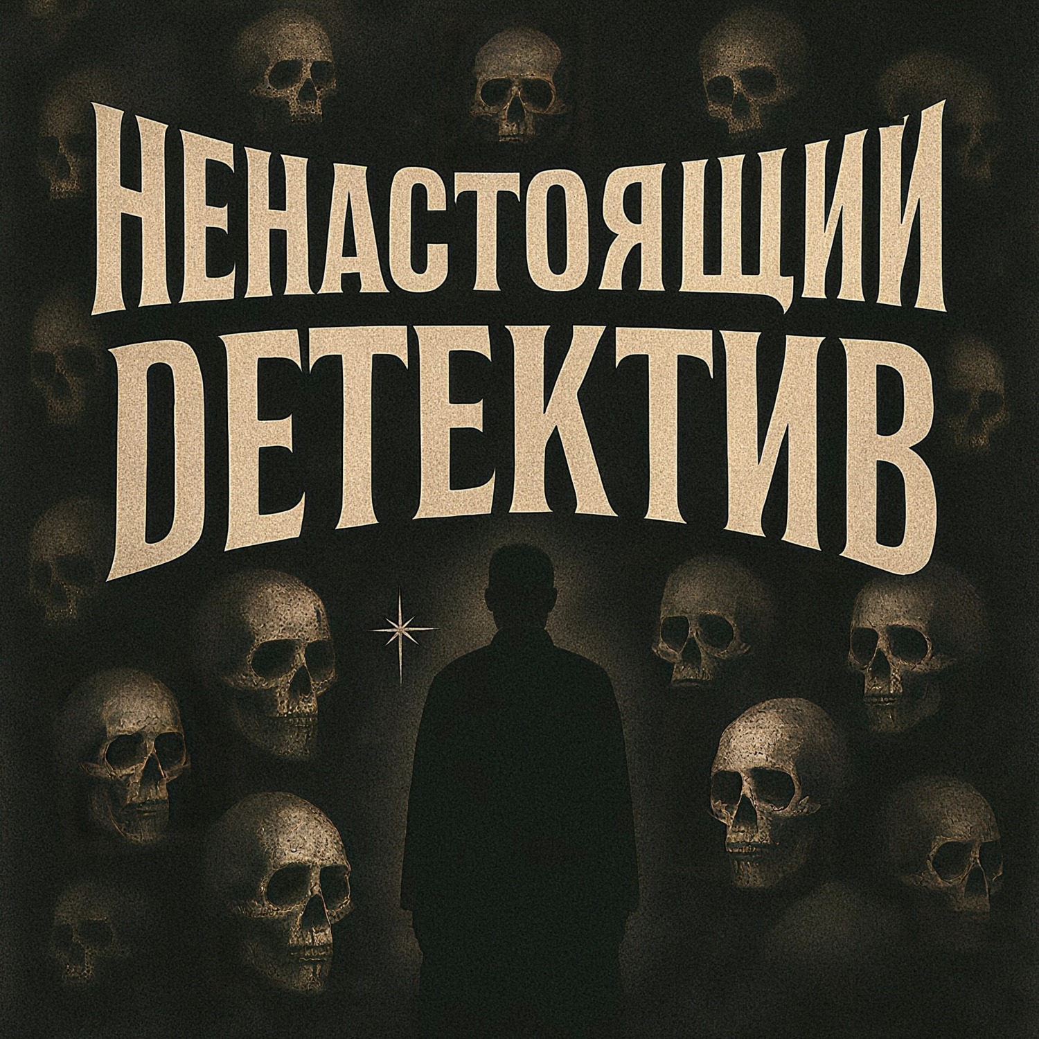 Обложка книги «Ненастоящий детектив»