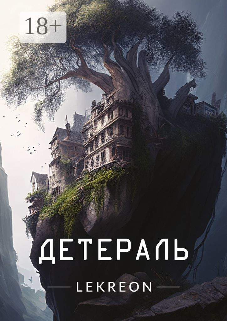 Обложка книги «Детераль»