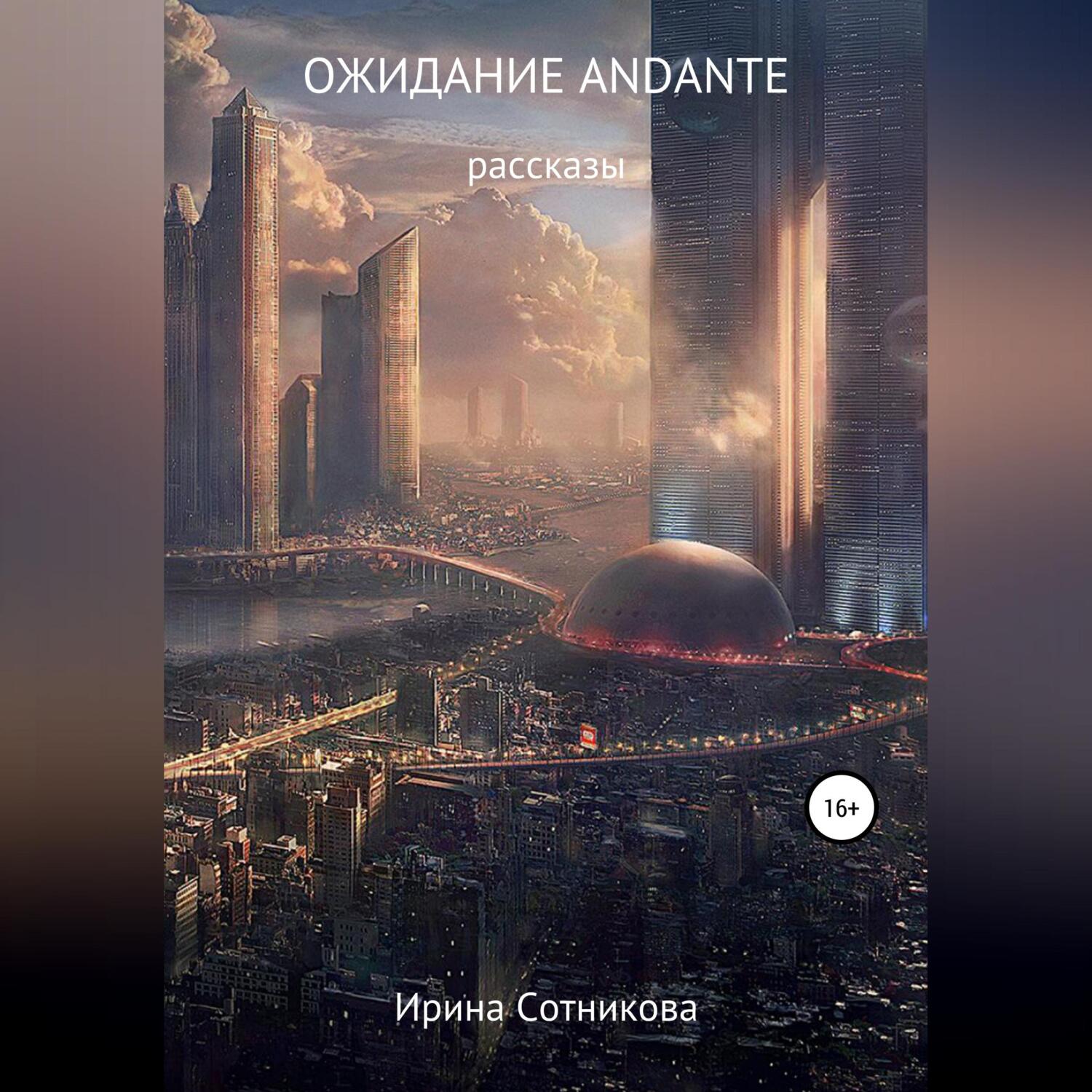 Обложка книги «Ожидание andante»