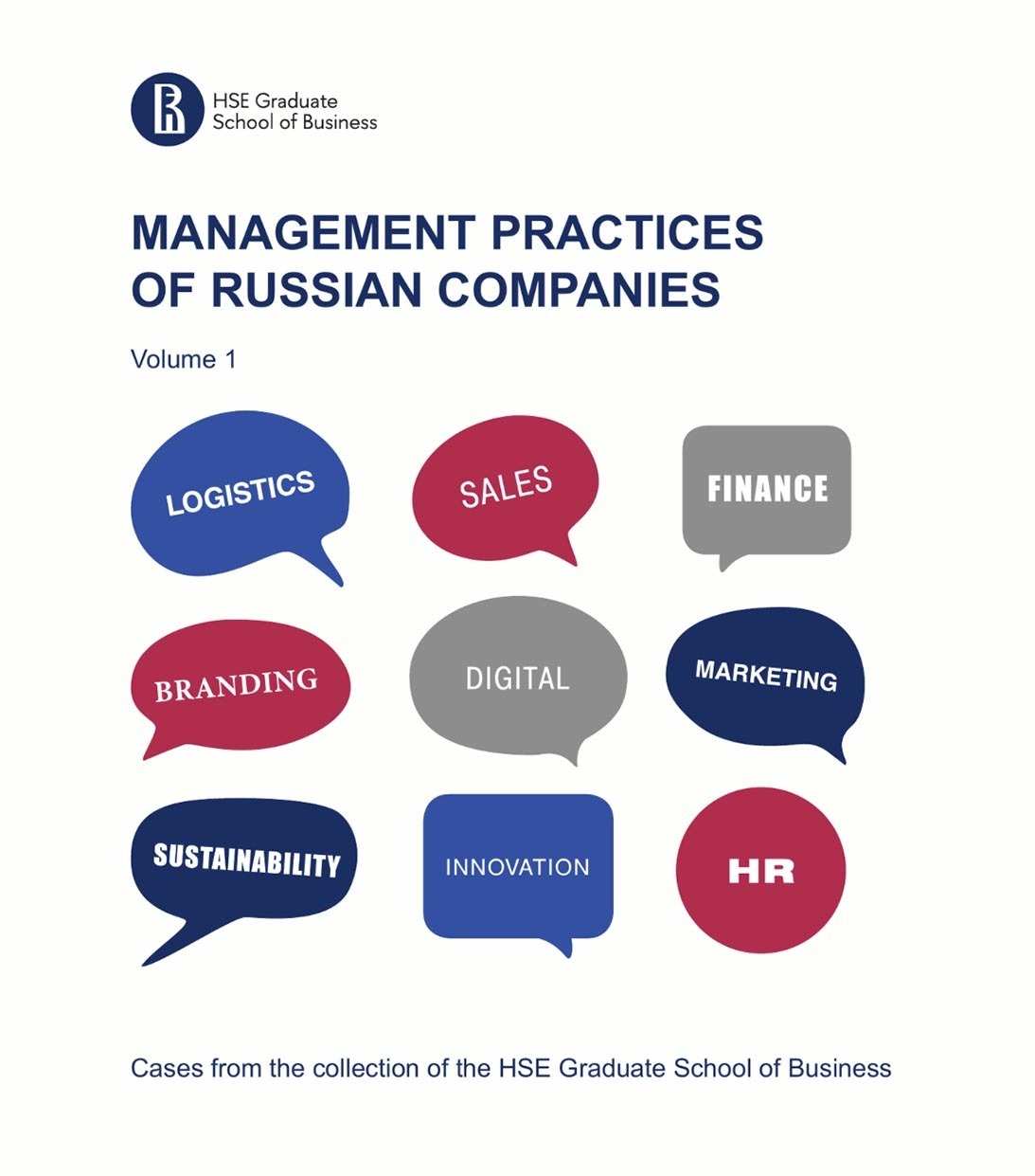 Обложка книги «Management practices of Russian companies. Vol.1»