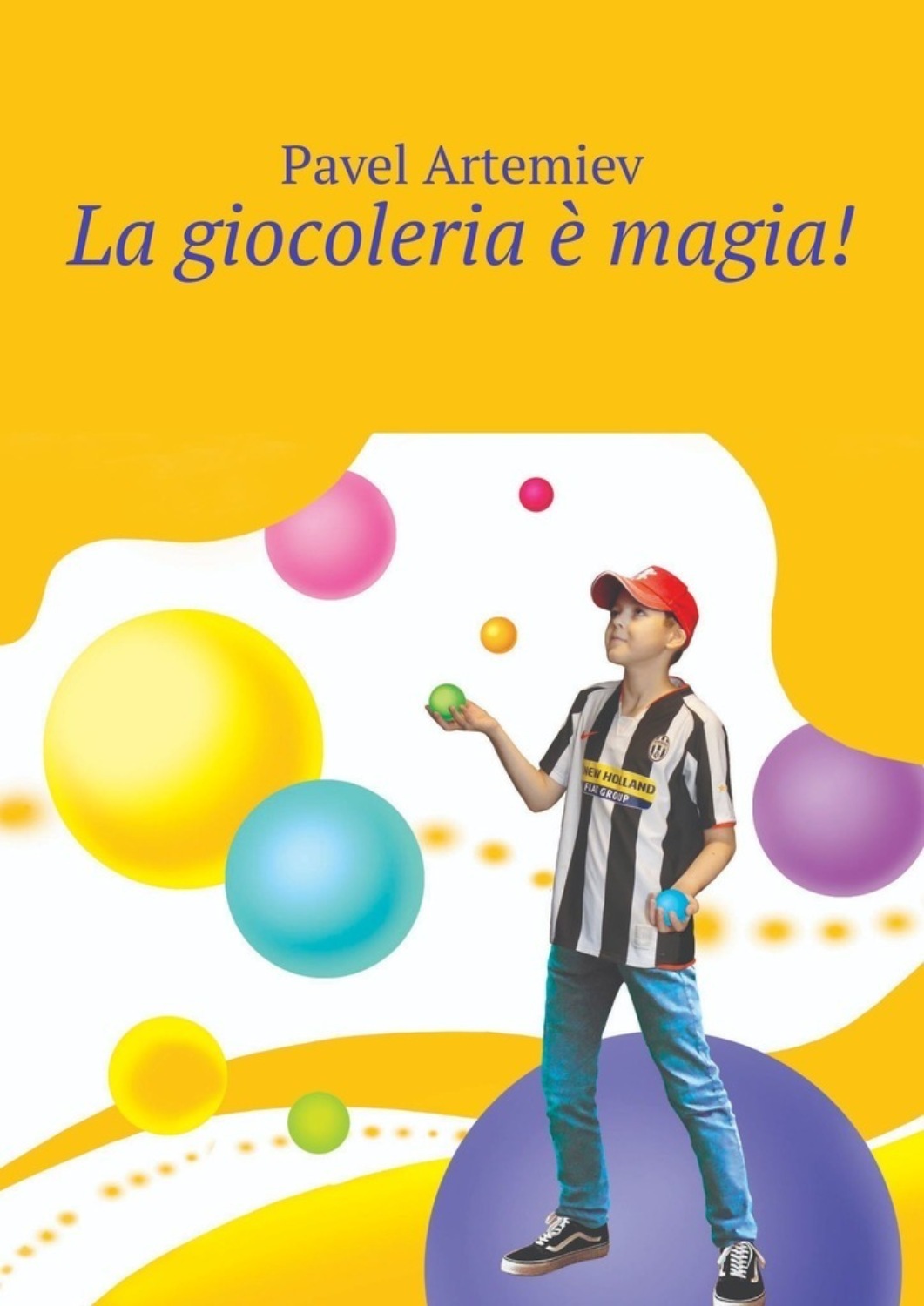 Обложка книги «La giocoleria è magia!»