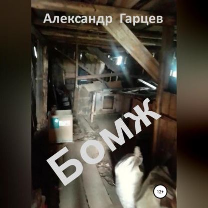 Обложка книги «Бомж»