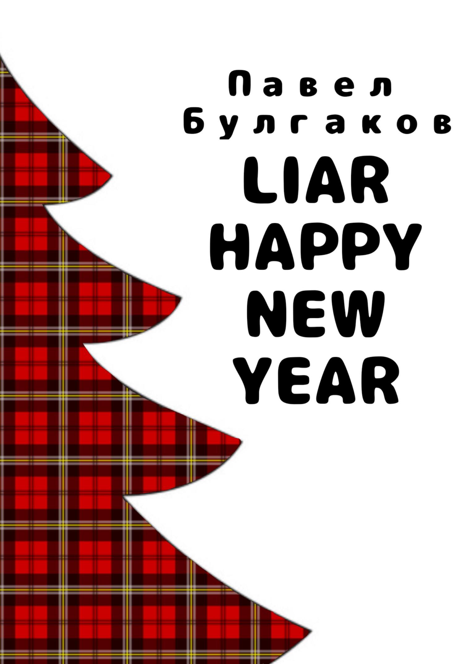 Обложка книги «Liar: Happy new year»