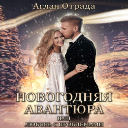 Обложка книги «Новогодняя авантюра, или Любовь с проблемами»