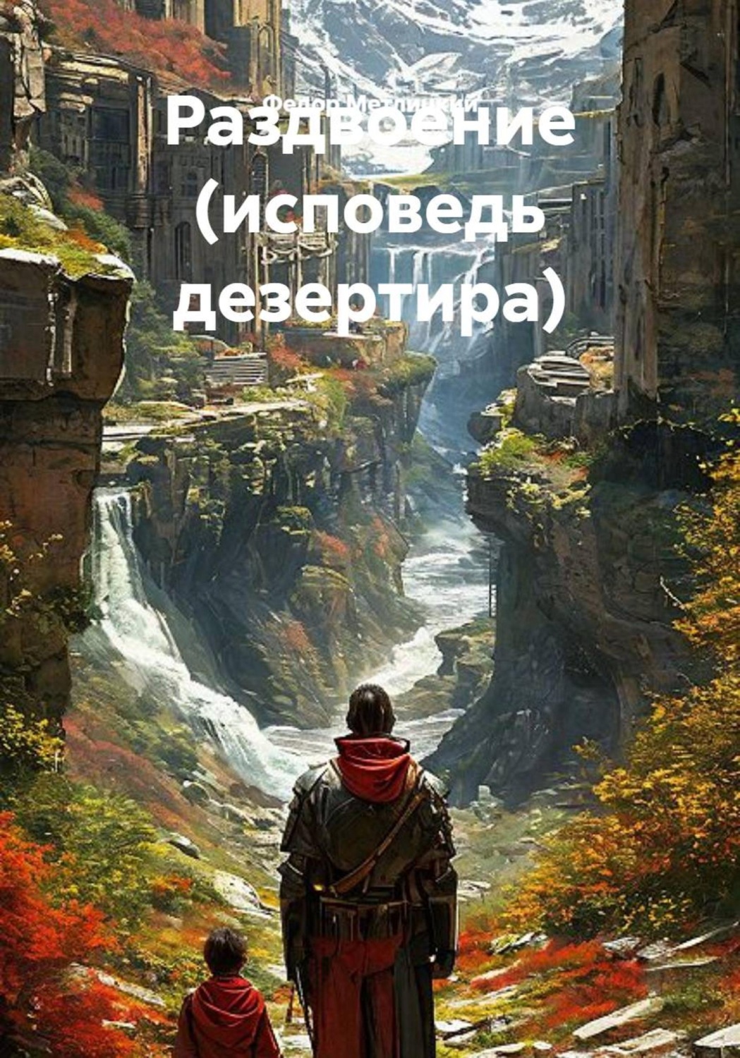 Обложка книги «Раздвоение (исповедь дезертира)»