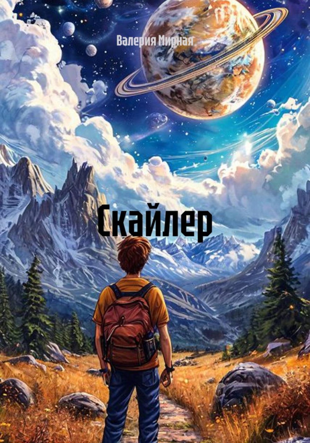 Обложка книги «Скайлер»