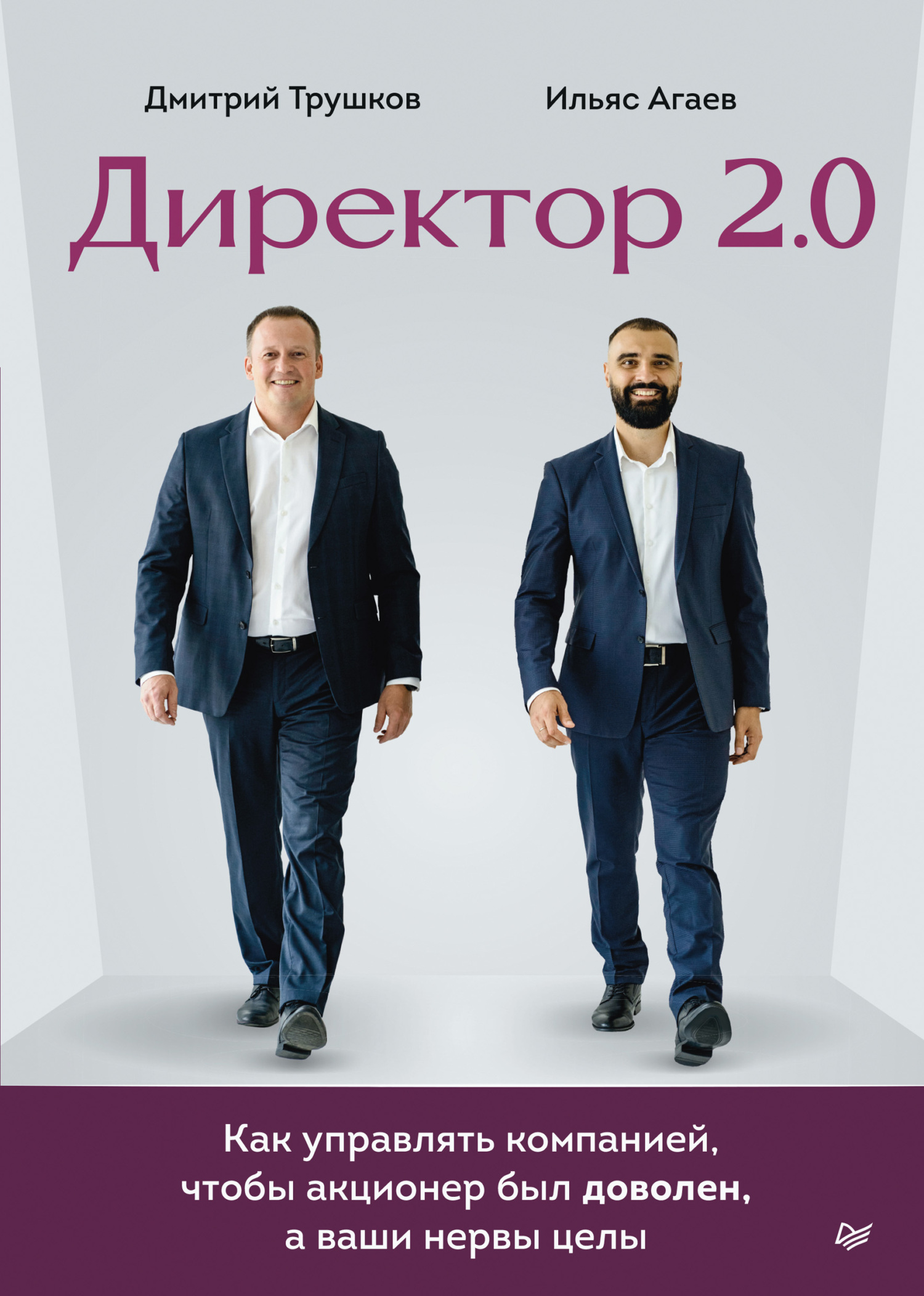 Обложка книги «Директор 2.0. Как управлять компанией, чтобы акционер был доволен, а ваши нервы целы»