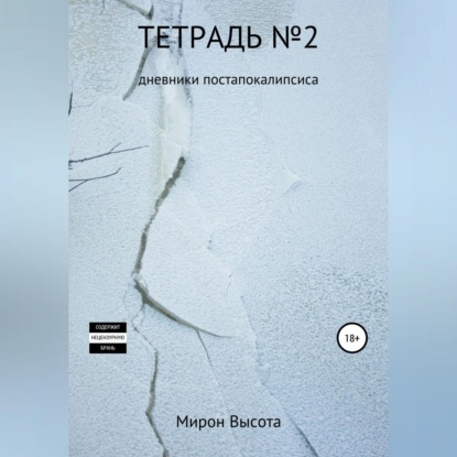Обложка книги «Тетрадь №2. Дневники постапокалипсиса»