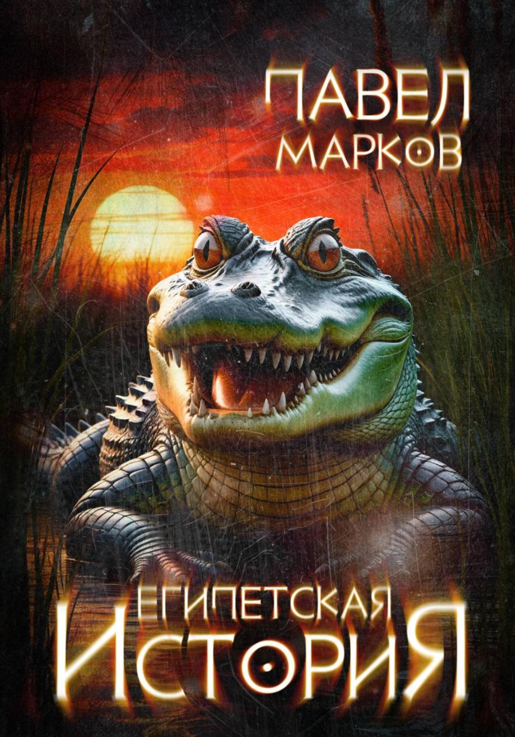 Обложка книги «Египетская история»