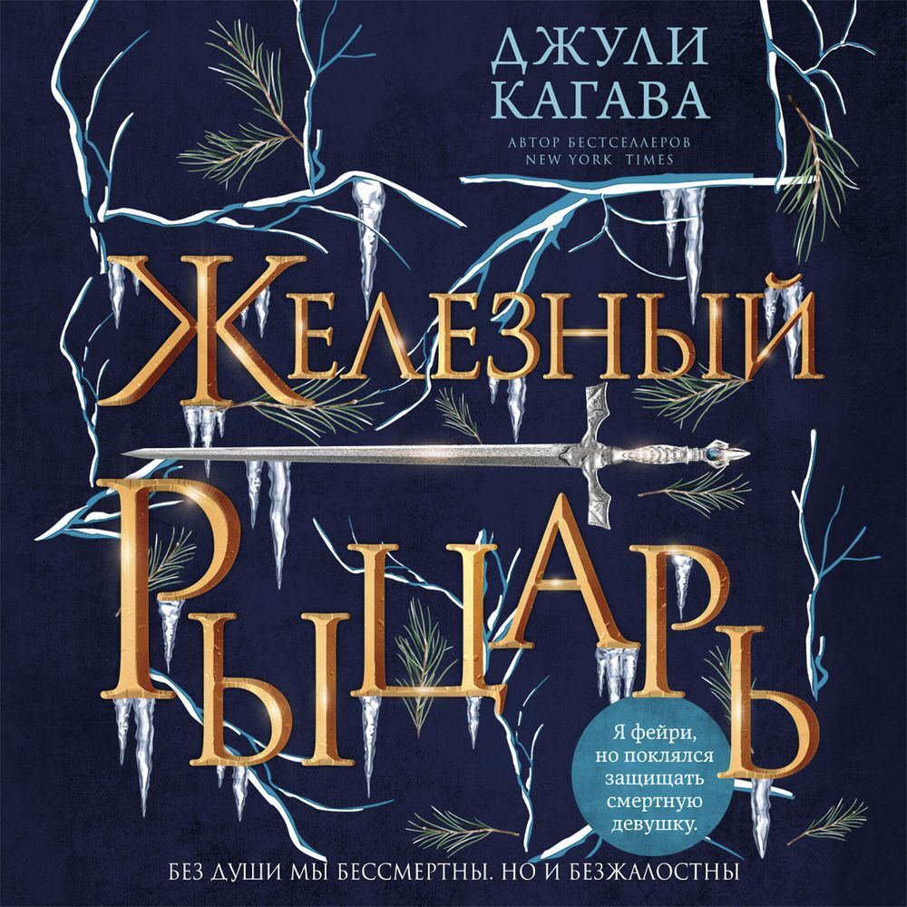 Обложка книги «Железный рыцарь»