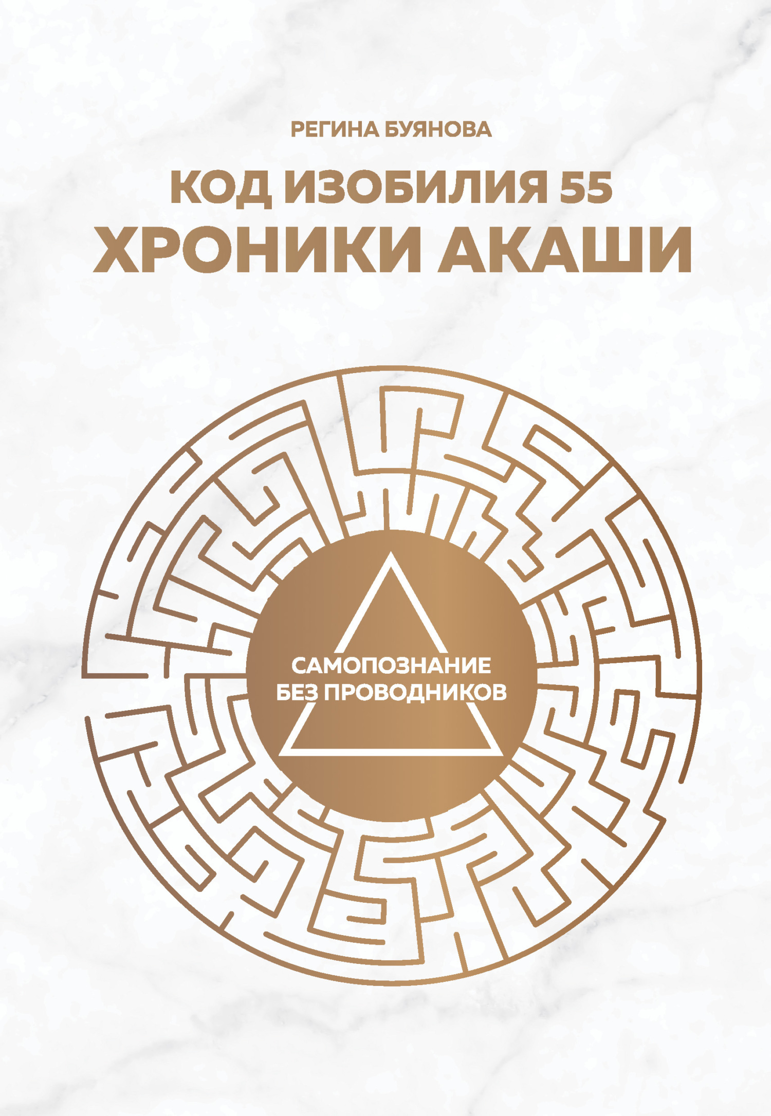 Обложка книги «Код изобилия 55. Хроники Акаши»