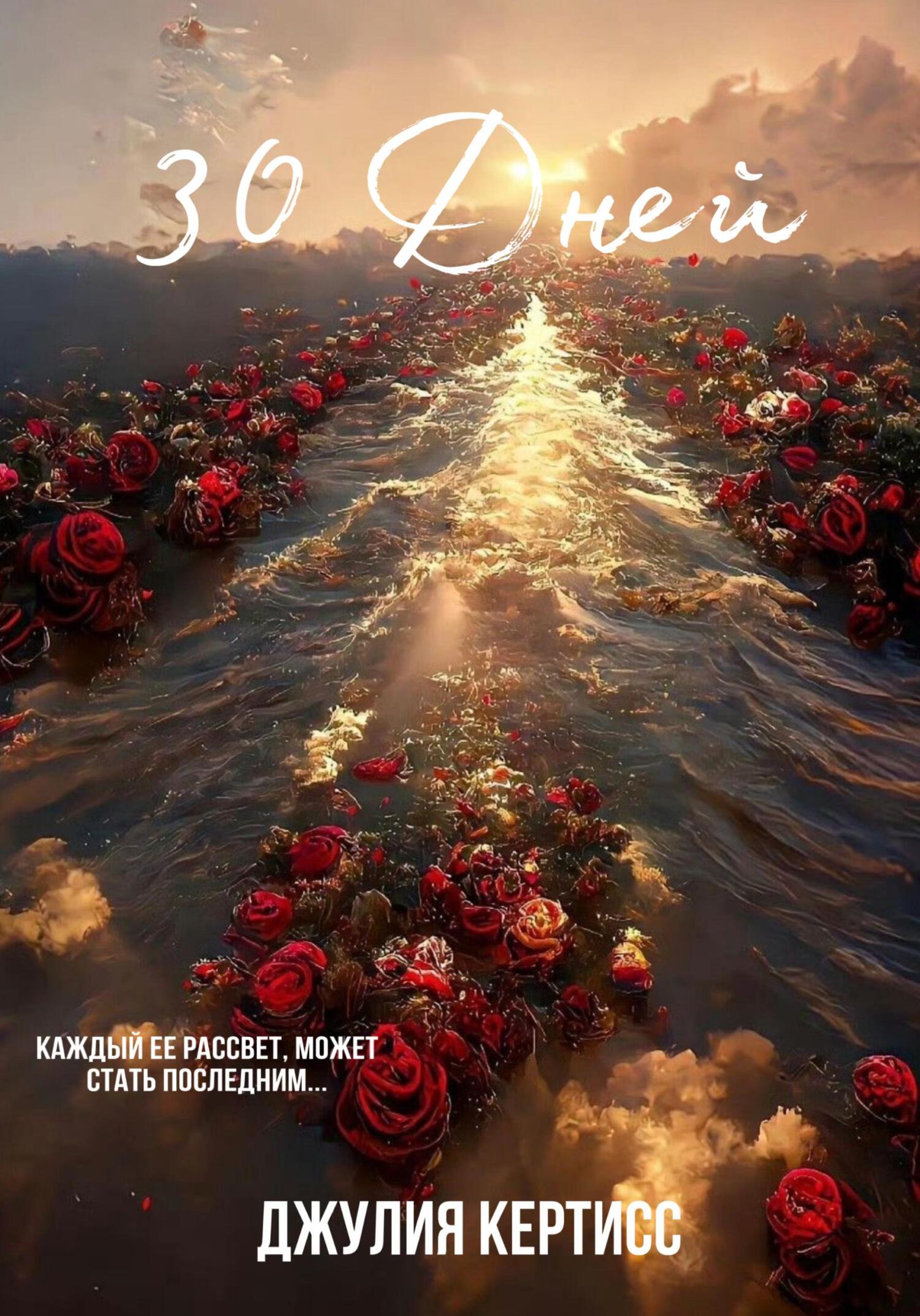 Обложка книги «30 Дней»