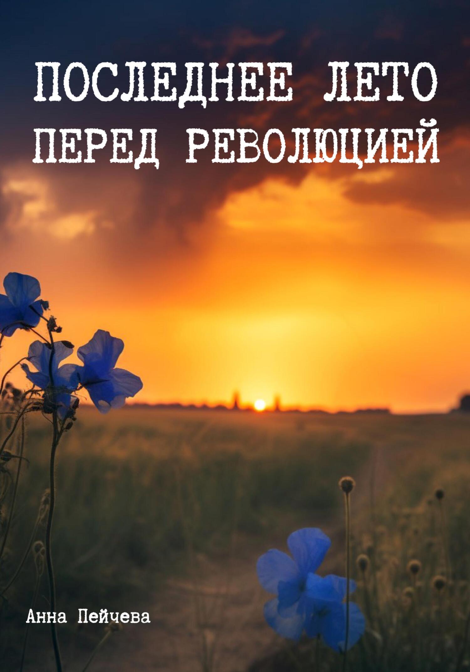 Обложка книги «Последнее лето перед революцией»