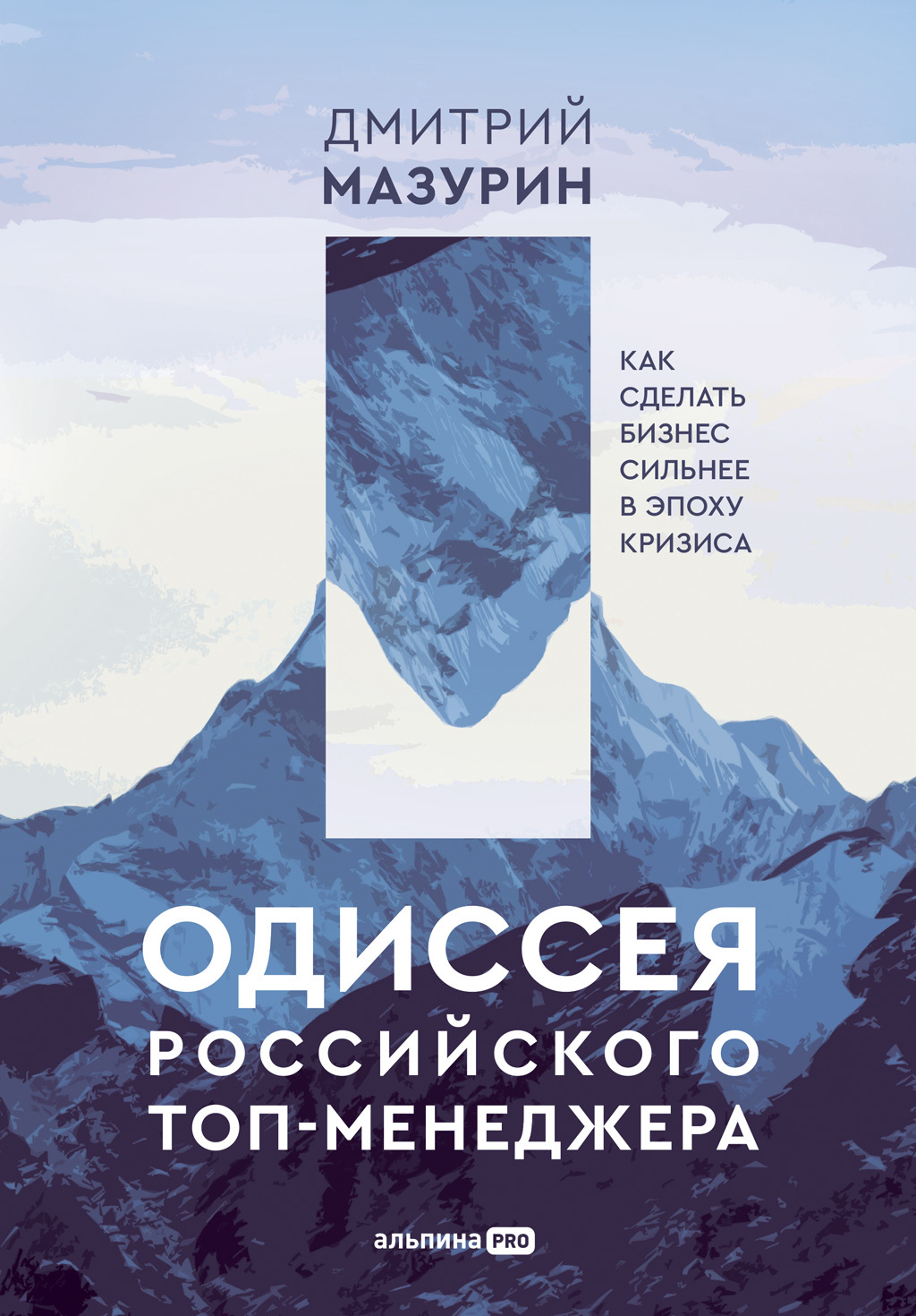 Обложка книги «Одиссея российского топ-менеджера. Как сделать бизнес сильнее в эпоху кризиса»