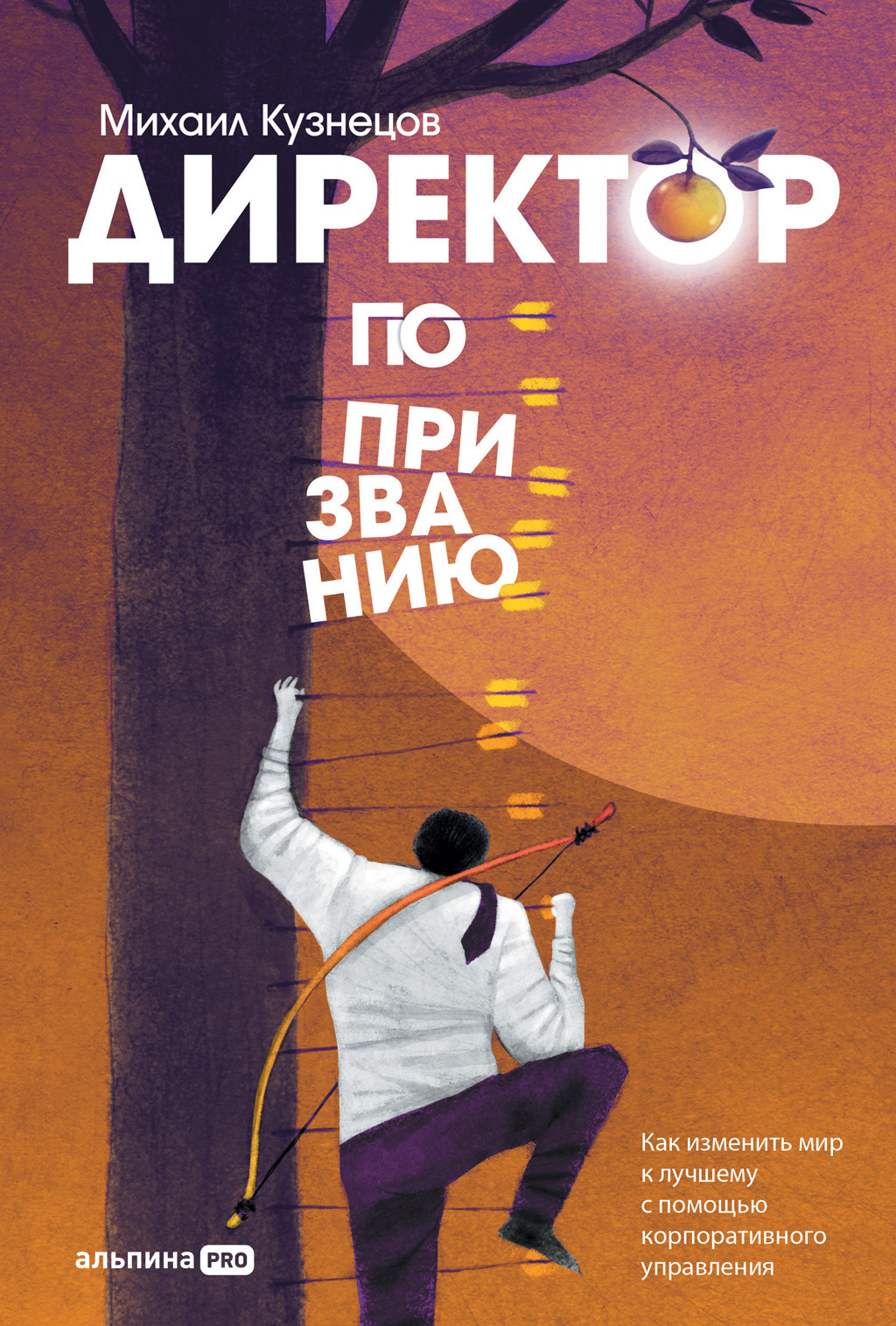 Обложка книги «Директор по призванию. Как изменить мир к лучшему с помощью корпоративного управления»