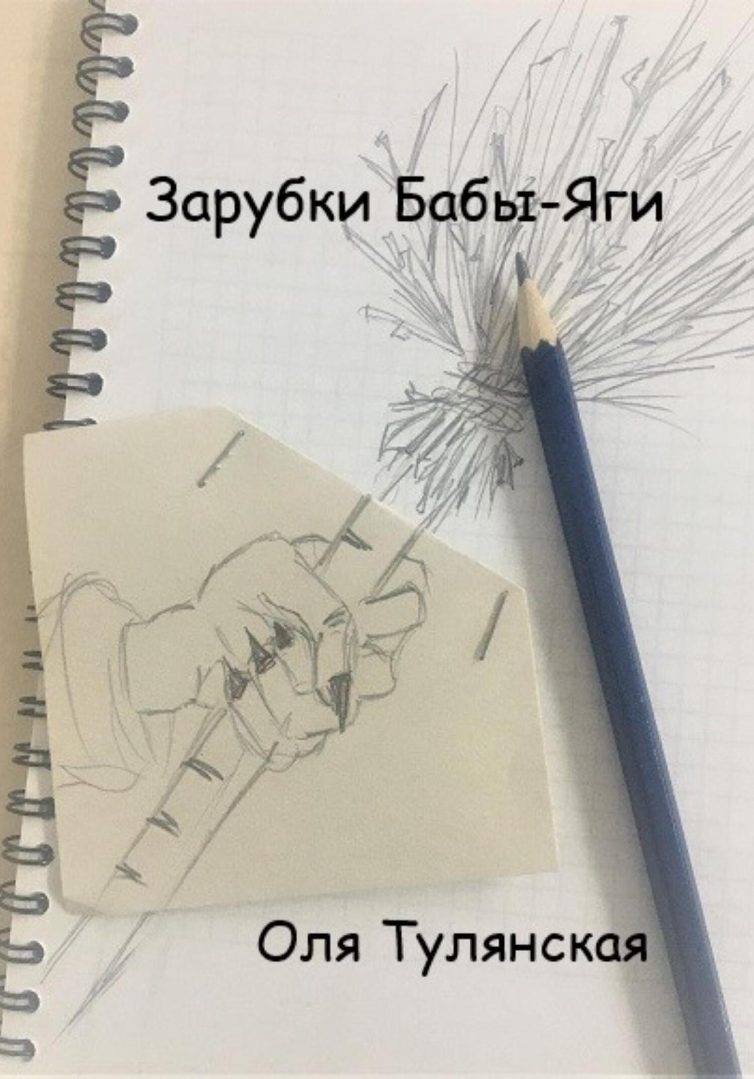 Обложка книги «Зарубки Бабы-Яги»