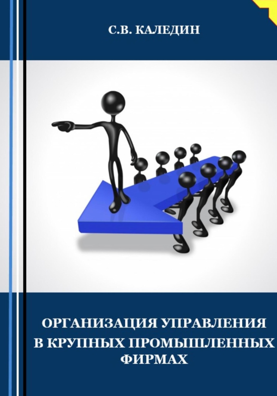 Обложка книги «Организация управления в крупных промышленных фирмах»