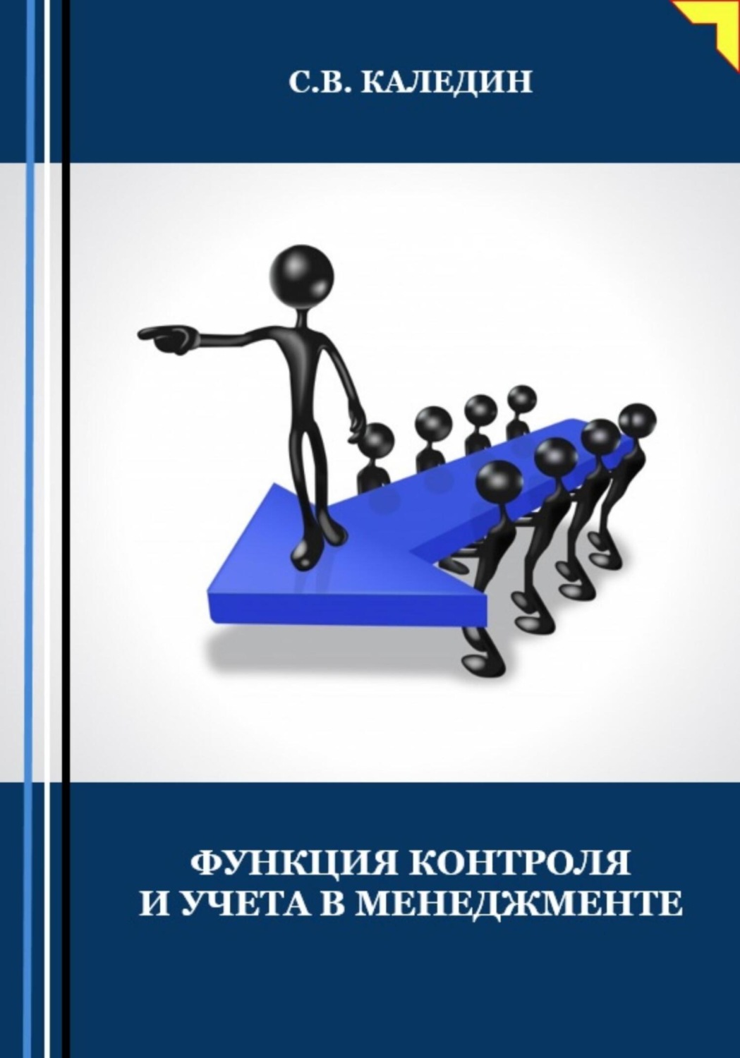 Обложка книги «Функция контроля и учёта в менеджменте»