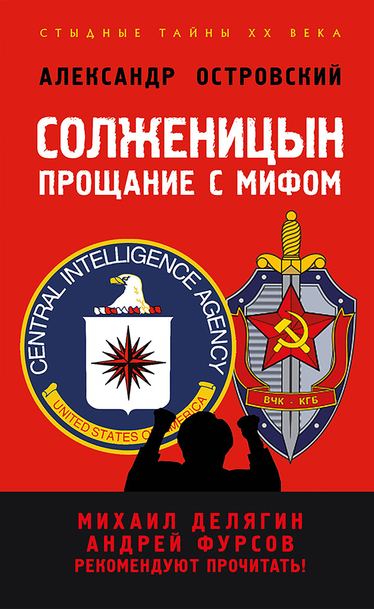 Обложка книги «Солженицын. Прощание с мифом»