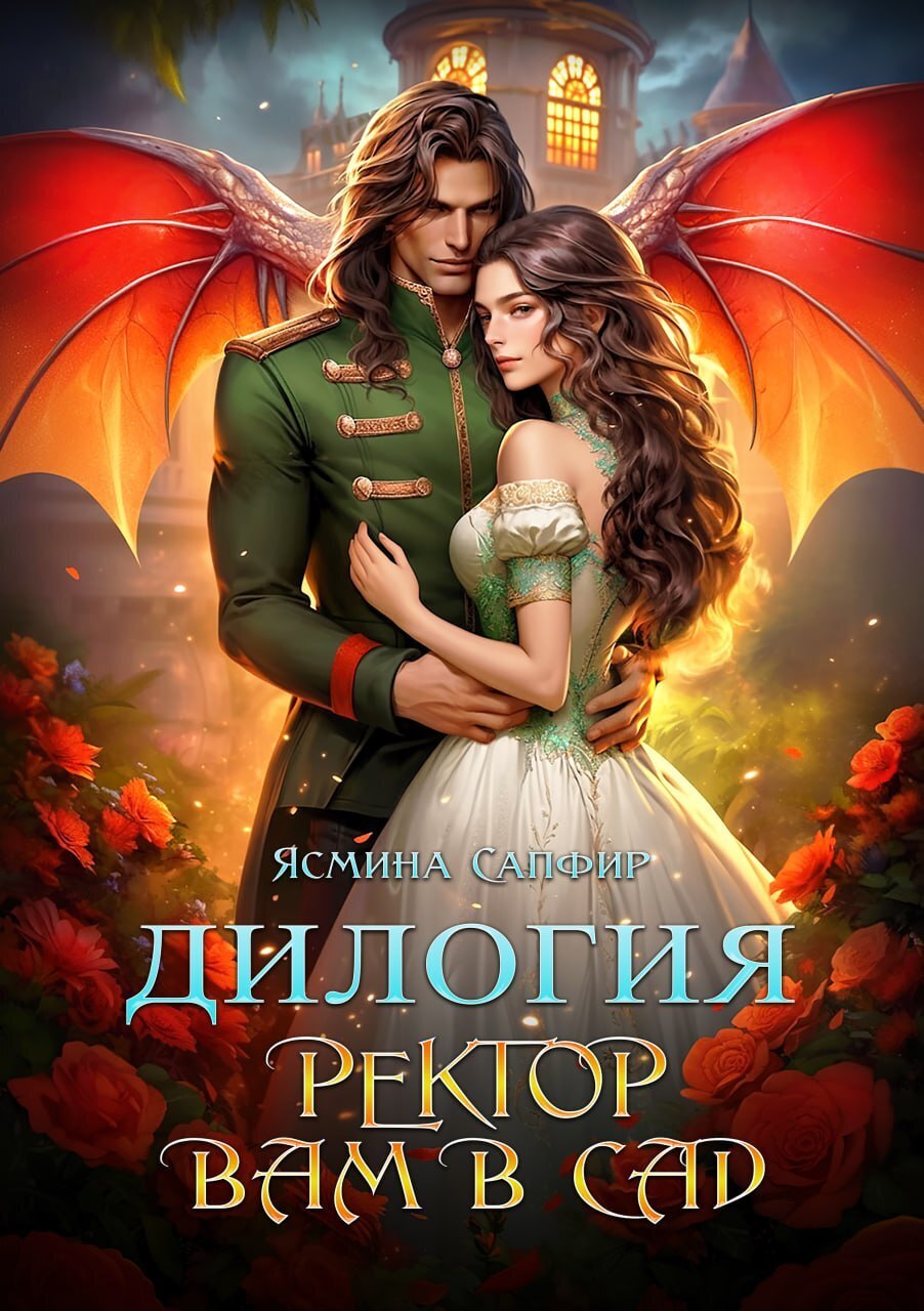 Обложка книги «Ректор вам в сад»