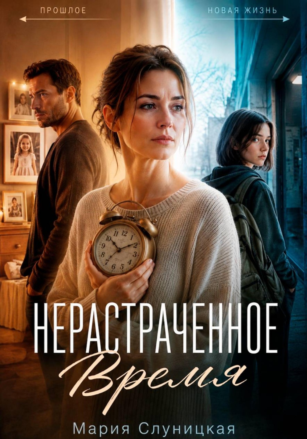 Обложка книги «Нерастраченное время»