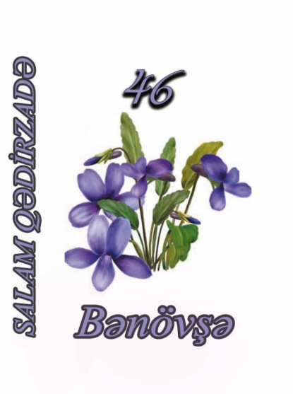 Обложка книги «46 bənövşə»