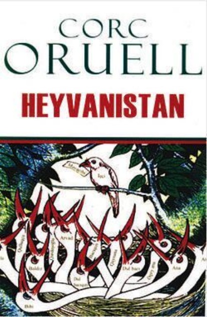 Обложка книги «Heyvanıstan»