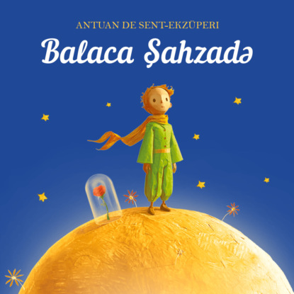 Обложка книги «Balaca şahzadə»