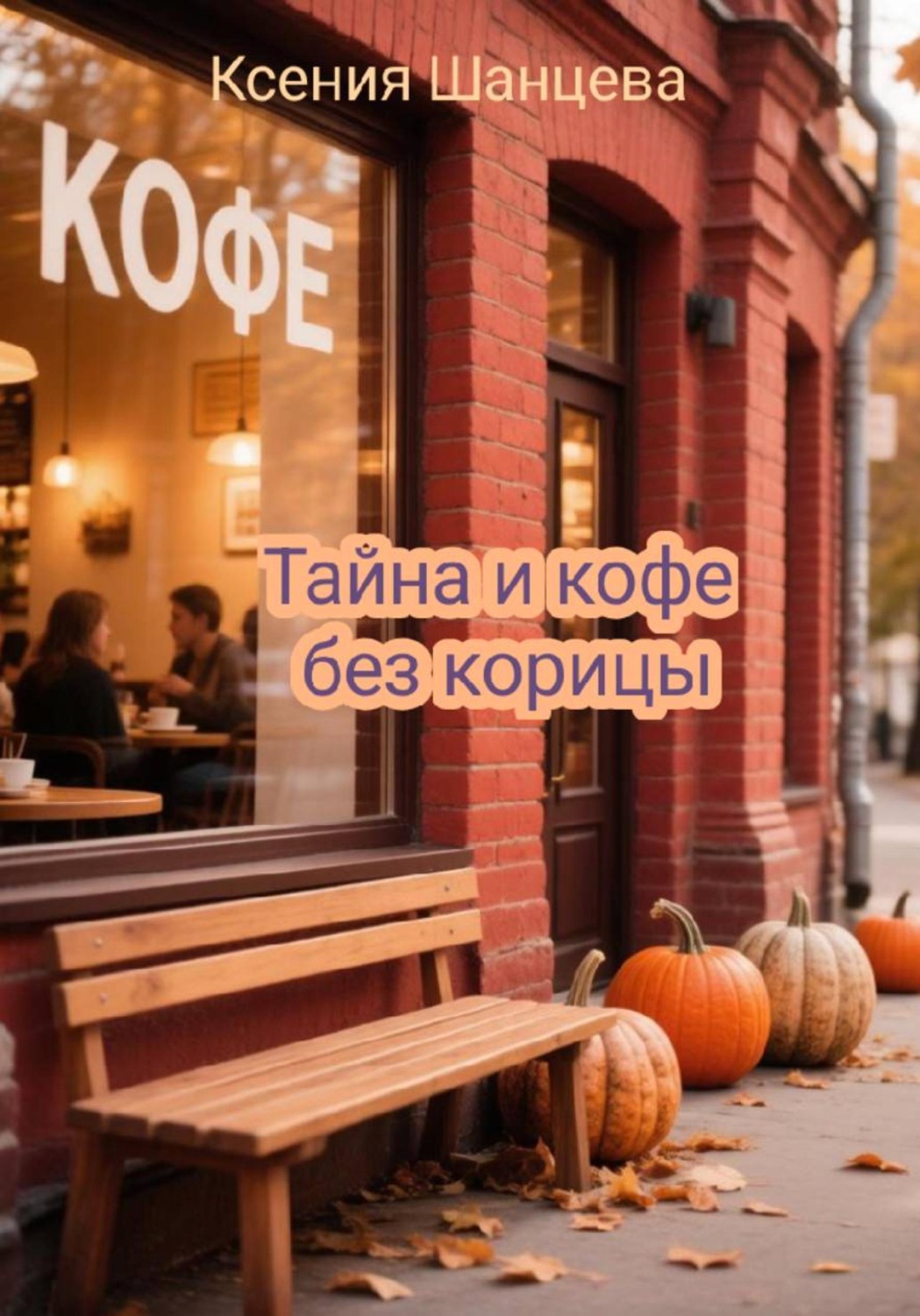 Обложка книги «Тайна и кофе без корицы»