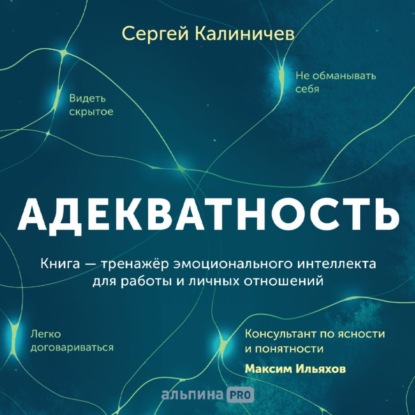 Обложка книги «Адекватность. Как видеть суть происходящего, принимать хорошие решения и создавать результат без стресса»