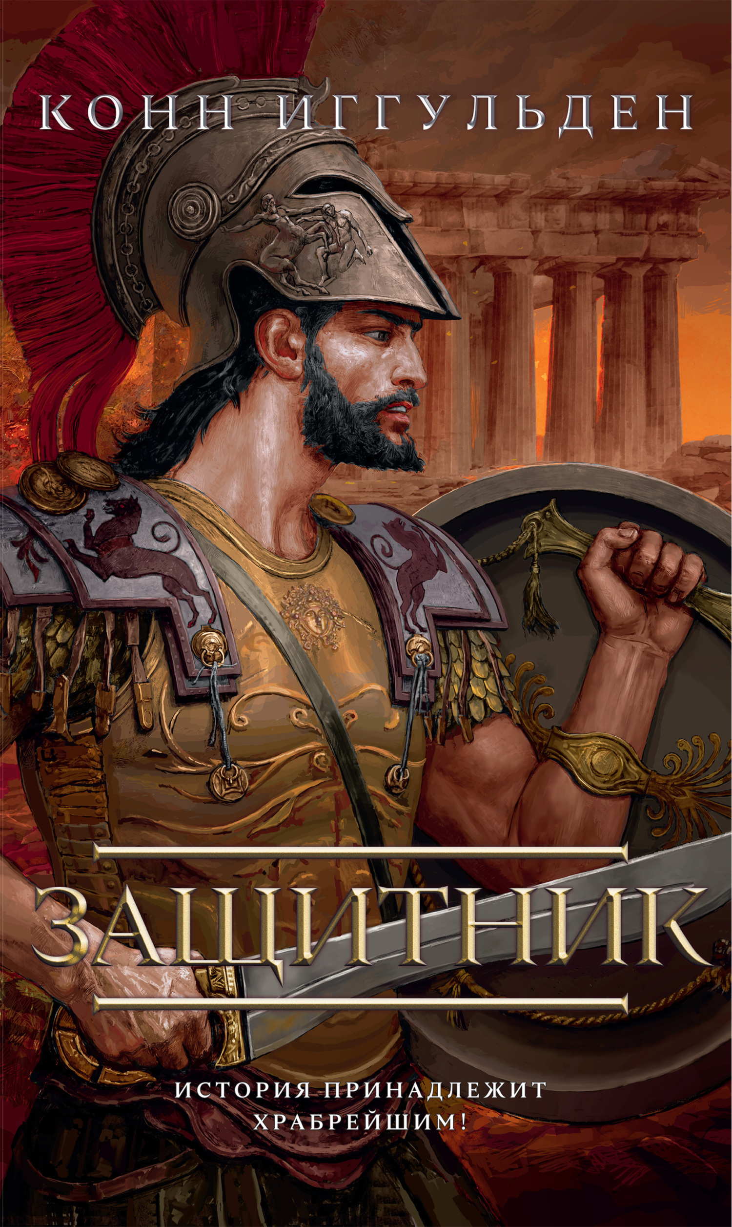 Обложка книги «Защитник»