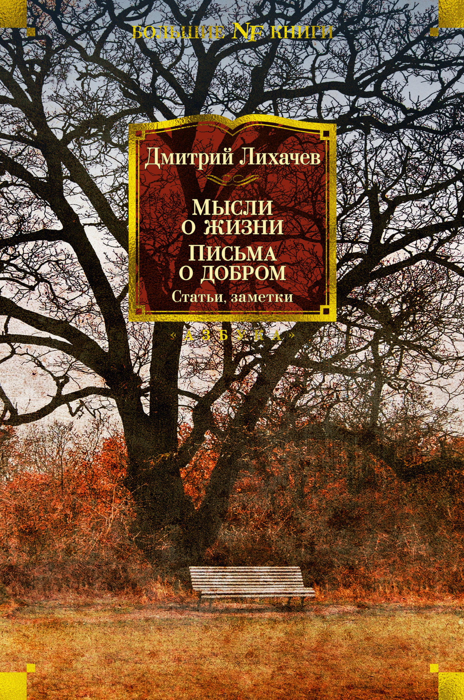 Обложка книги «Мысли о жизни. Письма о добром. Статьи, заметки»