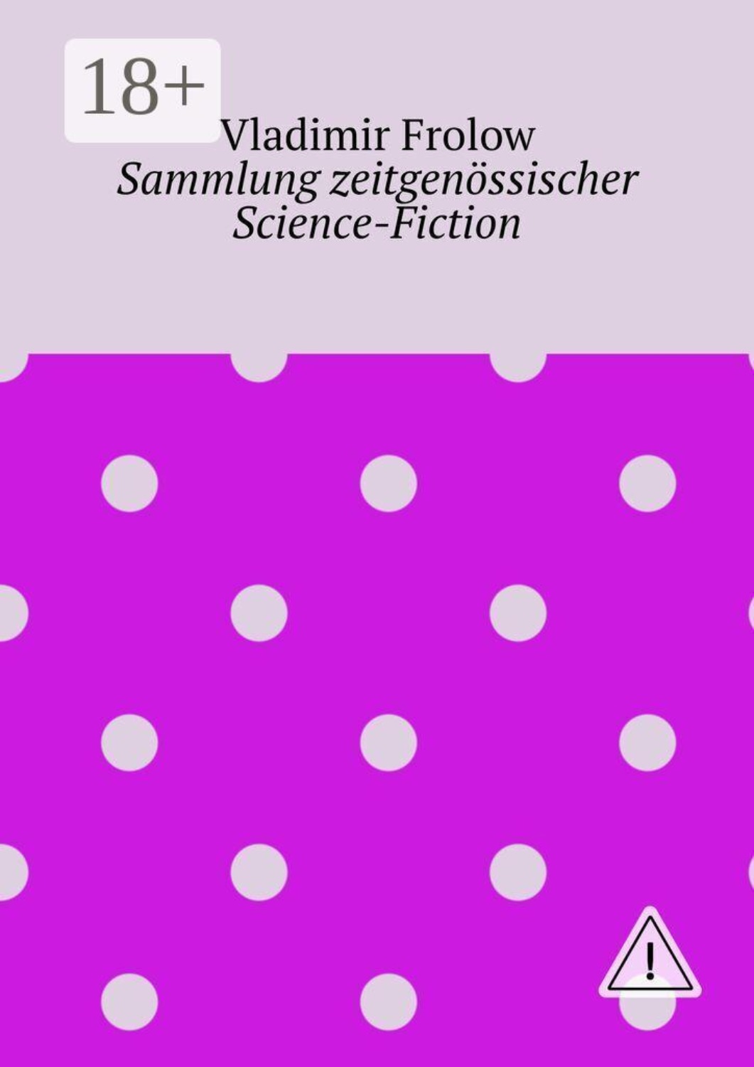 Обложка книги «Sammlung zeitgenössischer Science-Fiction»