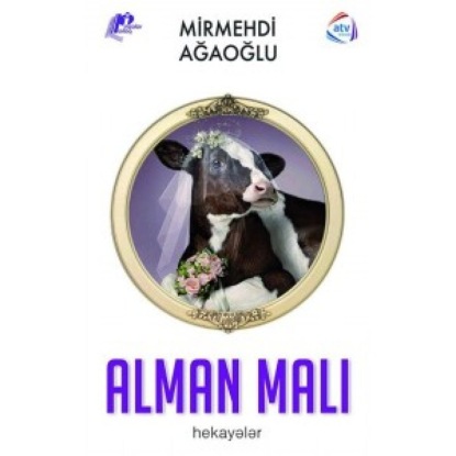 Обложка книги «Alman malı»