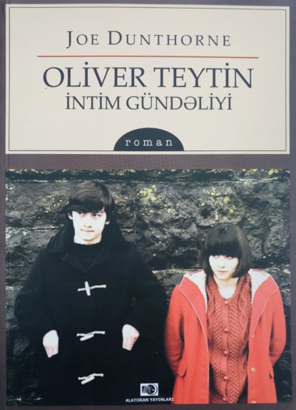 Обложка книги «Oliver Teytin intim gündəliyi»