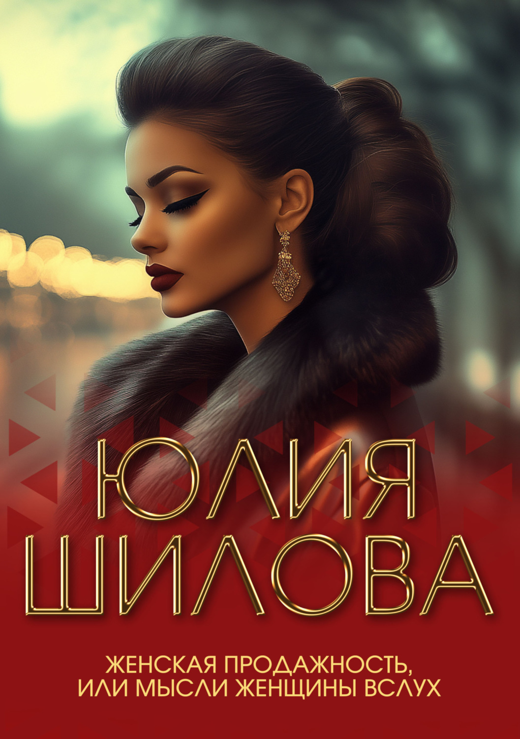 Обложка книги «Женская продажность, или Мысли женщины вслух»