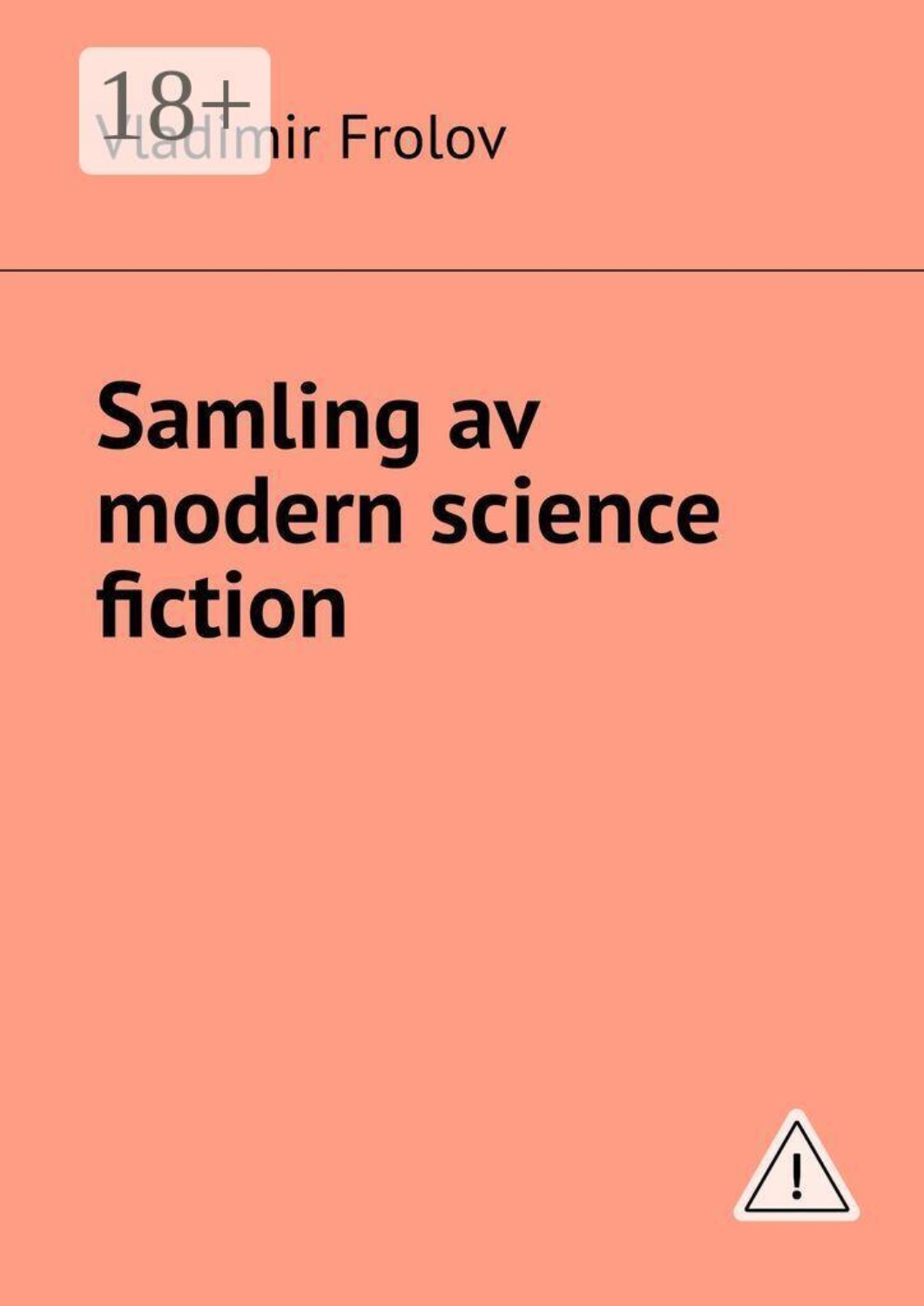 Обложка книги «Samling av modern science fiction»