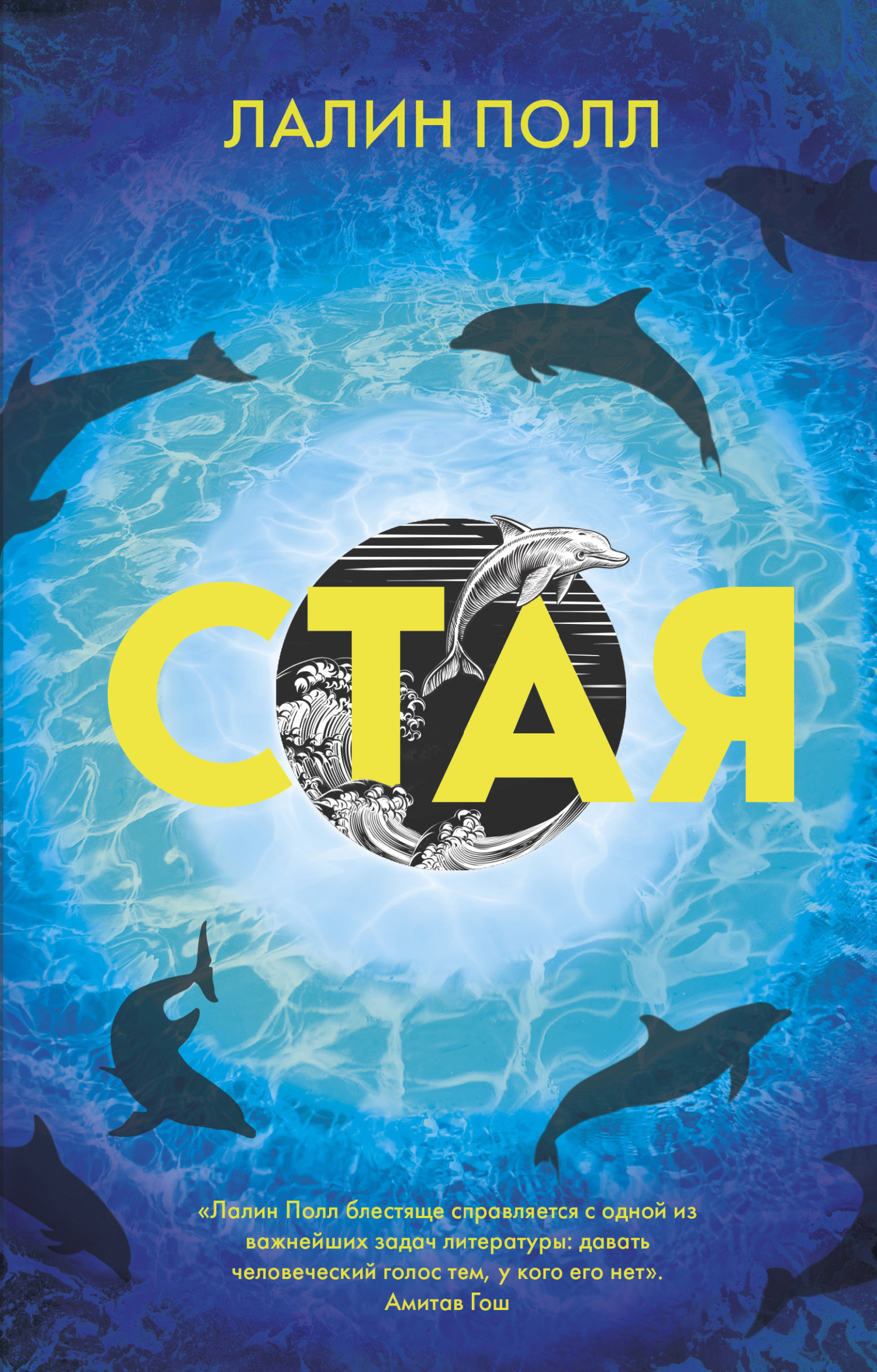 Обложка книги «Стая»