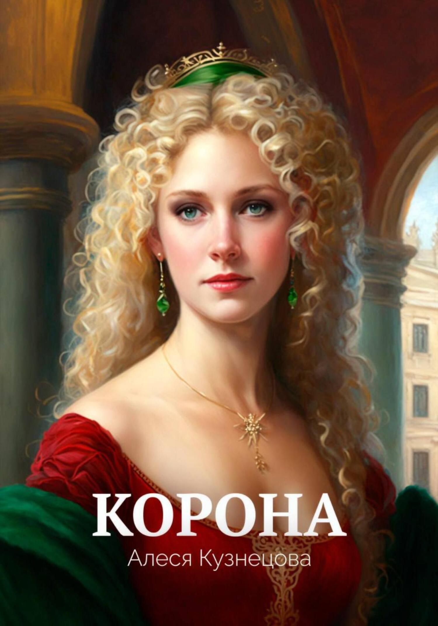 Обложка книги «Корона»