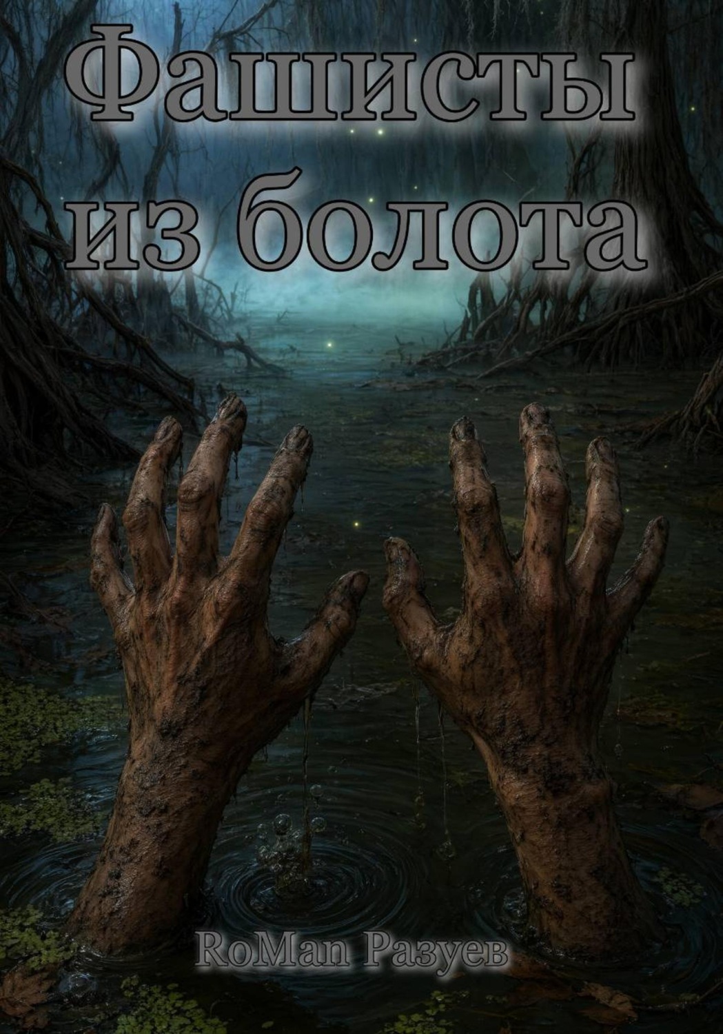 Обложка книги «Фашисты из болота»