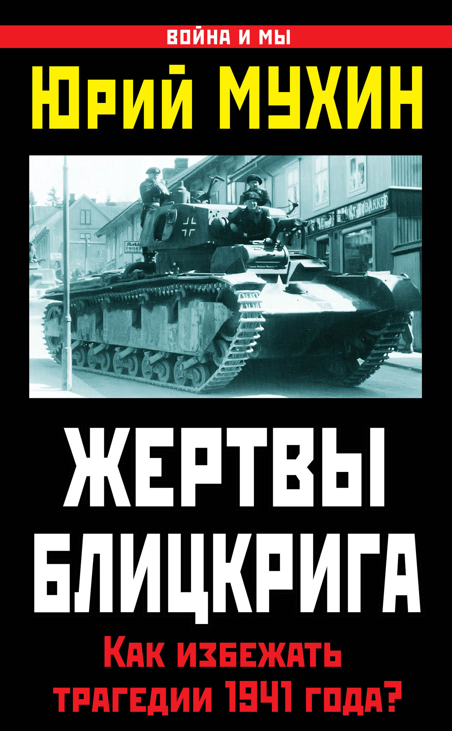 Обложка книги «Жертвы Блицкрига. Как избежать трагедии 1941 года?»