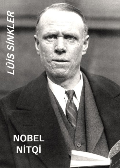 Обложка книги «Lüis Sinklerin nobel nitqi»