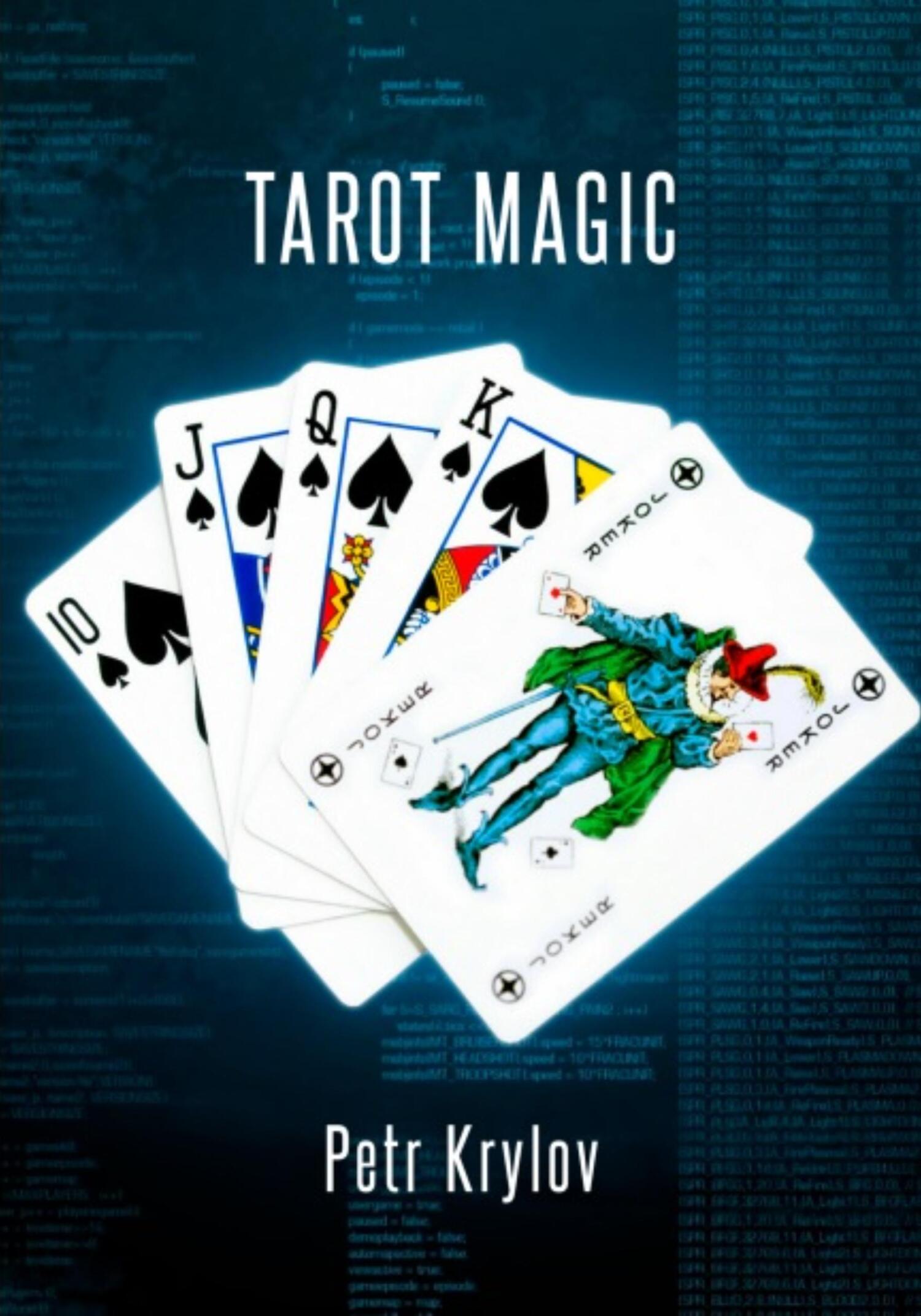 Обложка книги «Tarot Magic»