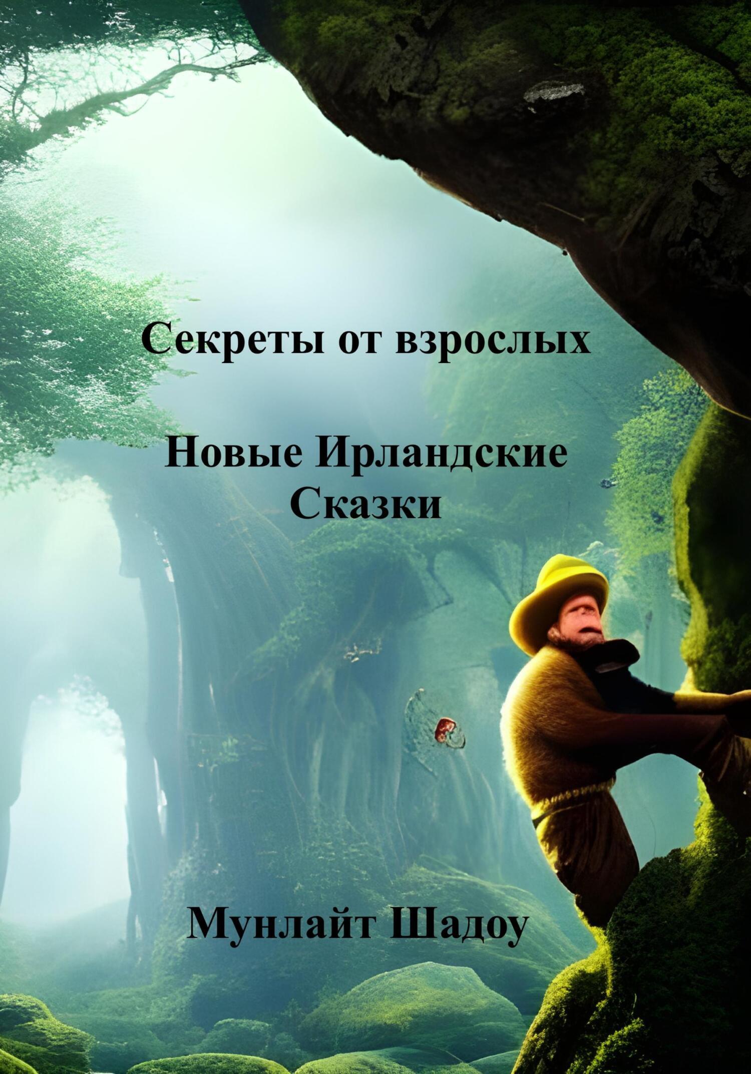 Обложка книги «Секреты от взрослых. Новые Ирландские Сказки»