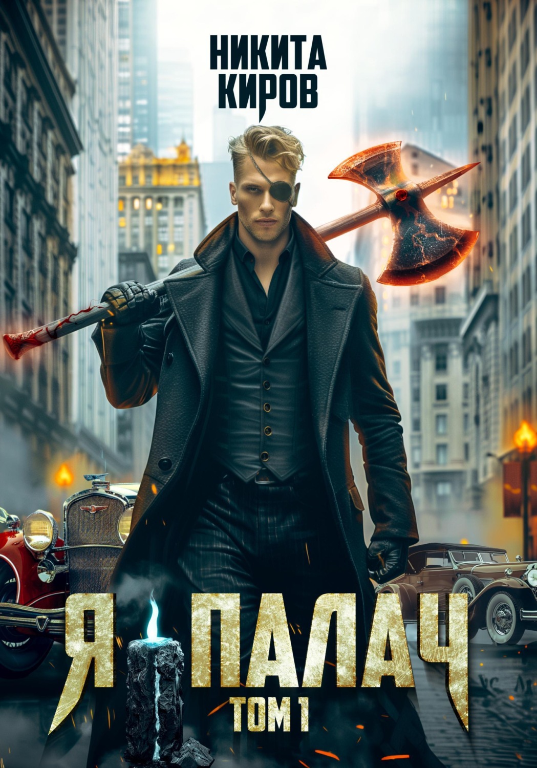 Обложка книги «Я – палач»